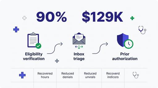 Valley Diabetes & Obesity case study showing 90% automation and $129K annual savings with Agentman AI agent skills